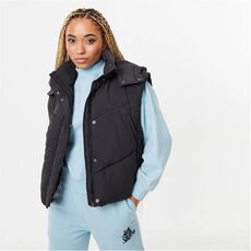 Jack Wills Cropped Puffer Gilet