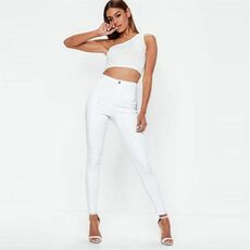 Missguided Vice High Waisted Skinny Jeans