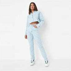 Missguided Wrath Fray Detail Jeans
