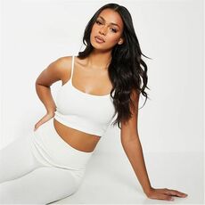 I Saw It First Seamless Rib Cami Active Crop Top