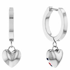 Tommy Hilfiger Tommy Hilfiger Women's Hanging Heart Earrings