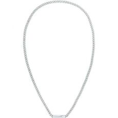 Calvin Klein Gents Calvin Klein Silver Tone Necklace 35000055
