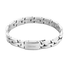 Calvin Klein Gents Calvin Klein  brushed stainless steel bracelet