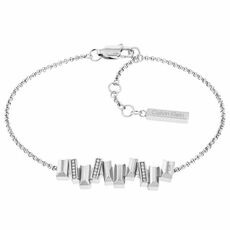 Calvin Klein Calvin Klein Women's Stainless Steel Crystal Bracelet