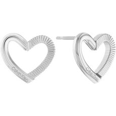 Calvin Klein Ladies Minimalistic Hearts Earrings 35000390