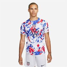 Nike USA Pre Match 2022 2023 Shirt Mens