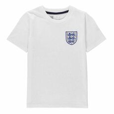 FA England Small Crest T Shirt Infants