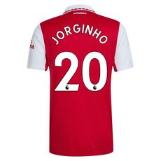 adidas Arsenal FC Jorginho Home Shirt 2022 2023 Men's
