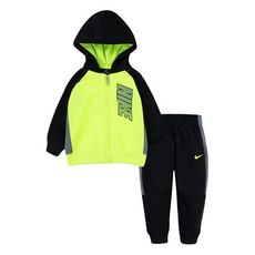 Nike Therma Hoodie and Jogging Bottoms Set Baby Boys
