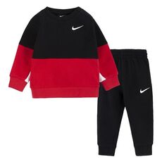 Nike Colour Block Sweatshirt and Joggers Set Baby Boys