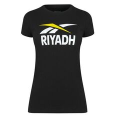Reebok Riyadh T Shirt Womens