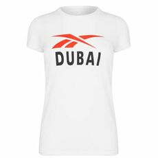 Reebok Dubai Short Sleeve T Shirt Womens