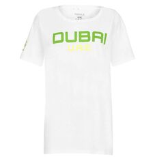 Reebok Dubai Event T Shirt Womens