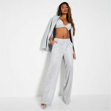 I Saw It First Glitter Trousers Co-Ord