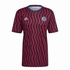 adidas FC Bayern Pre-Match Mens Shirt
