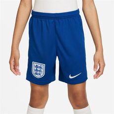 Nike England Home Shorts 2023 Juniors