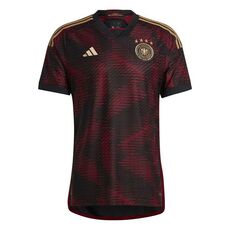 adidas Germany Away Authentic Shirt 2022/2023 Mens