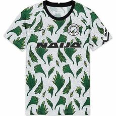 Nike Nigeria Pre Match Shirt 2020 Junior