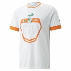 Puma Ivory Coast Away Shirt 2022 2023 Adults