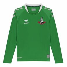 Hummel Oldham Athletic Goalkeeper Shirt Juniors