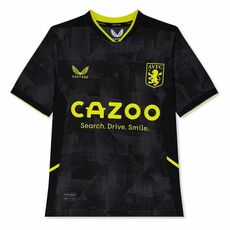 Castore Aston Villa Training Shirt 2023 2024 Juniors