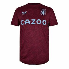 Castore Aston Villa Training T-Shirt Mens