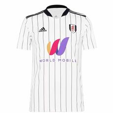 adidas Fulham Home Jersey Mens