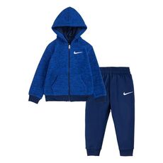 Nike Poly Marl Tracksuit Baby Boys