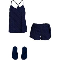 Tommy Hilfiger GIFTBOX PJ SS CAMI & SLIPPERS