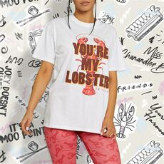 I Saw It First Friends You're My Lobster Pyjama Set