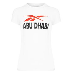 Reebok Abu Dhabi T Shirt Womens