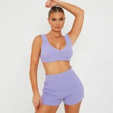 I Saw It First Scoop Neck Knit Bralet