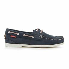 Chatham Willow Ladies premium leather lace up boat shoe