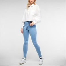 Missguided Recycled Vice Skinny Jeans