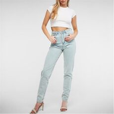 Missguided Tall Recycled Mom Jeans