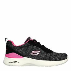Skechers MESH LACE-UP W  MEMORY FO