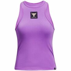 Under Armour Armour Project Rock Rib Tank Top Womens