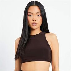 I Saw It First Petite Double Slinky Crop Top