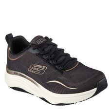 Skechers Skechers Relaxed Fit: D'Lux Fitness - Pure Glam Trainers