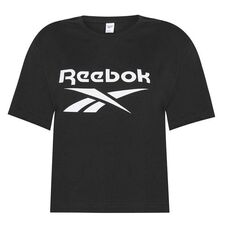 Reebok Big Logo T Shirt Womens
