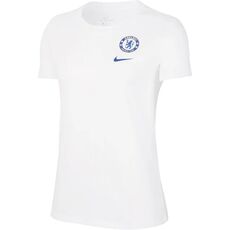 Nike Chelsea FC Crest T Shirt Womens