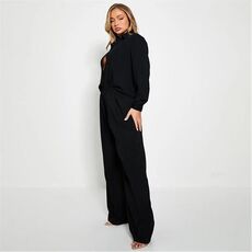 I Saw It First Wide Leg Trousers Co-Ord_0
