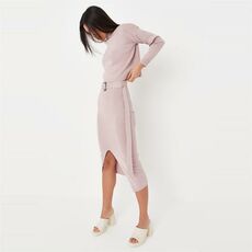 Missguided Midi Skirt And Top Knit Co Ord Set