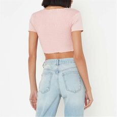 Missguided Shirred Crop Top 2 Pack_0
