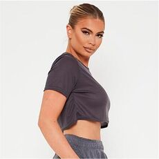 I Saw It First Ribbed Boxy Cropped T-Shirt_1