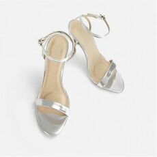 Missguided Barely There Heeled Sandals_0