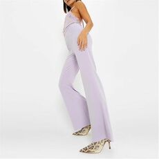 I Saw It First Ring Detail Wide Leg Trousers