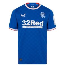Castore Rangers Home Shirt Mens 2022 2023