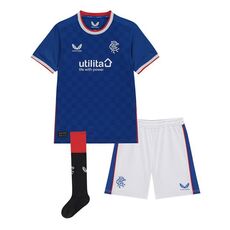 Castore Rangers Home Mini Kit 2022/2023 Infants