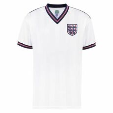 Score Draw England 1986 Home Shirt Mens